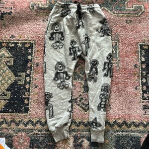 Kids Nununu Tribal sweatpants